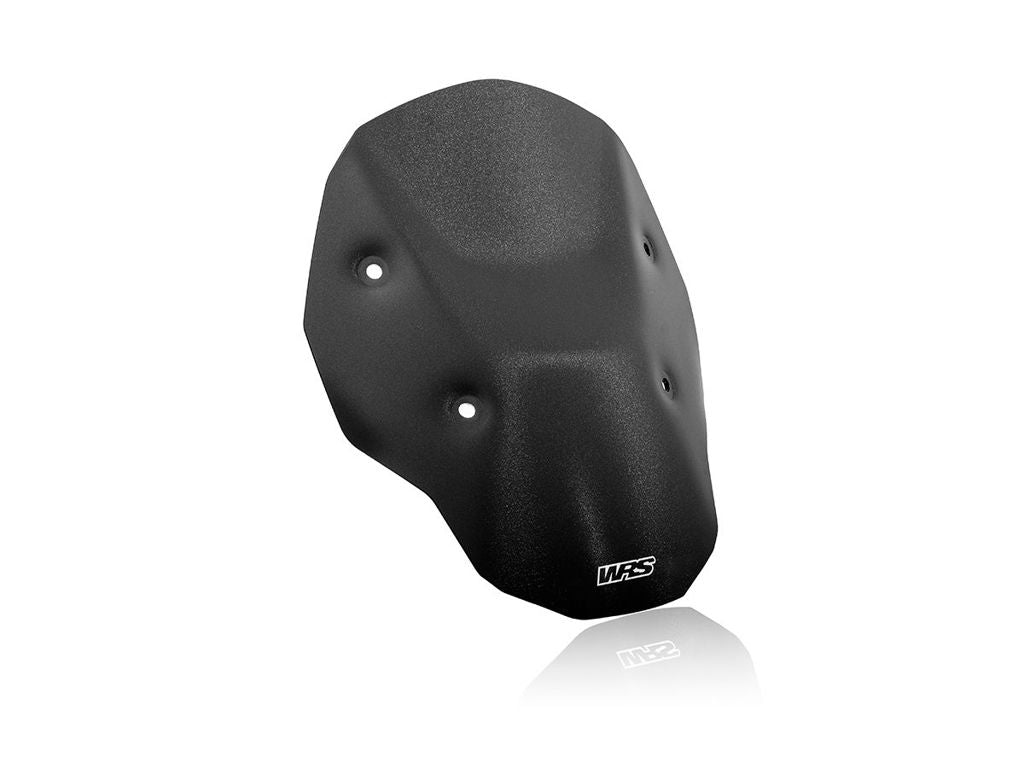 Vervangingsruit model enduro WRS BMW R1300GS '23- mat zwart (zonder radar)