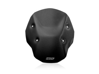Vervangingsruit model enduro WRS BMW R1300GS '23- mat zwart (zonder radar)