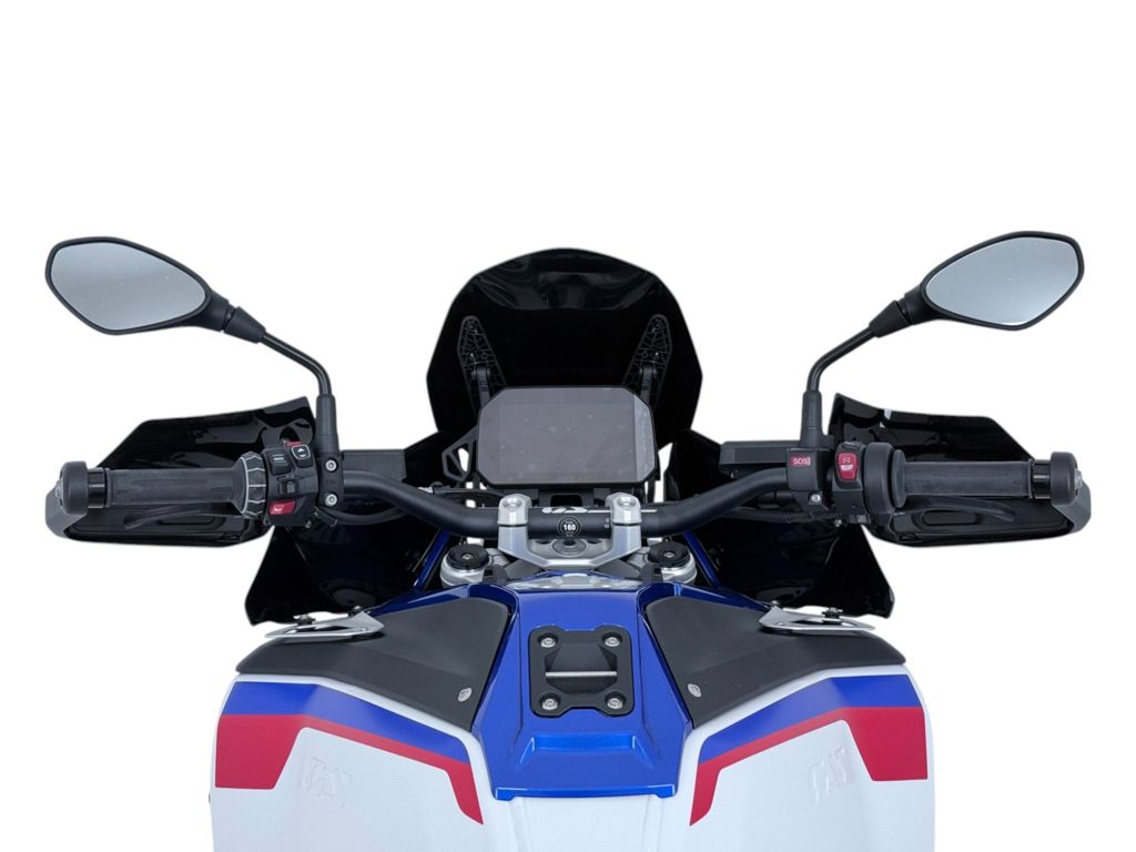 Vervangingsruit model enduro WRS BMW R1300GS '23- mat zwart (zonder radar)