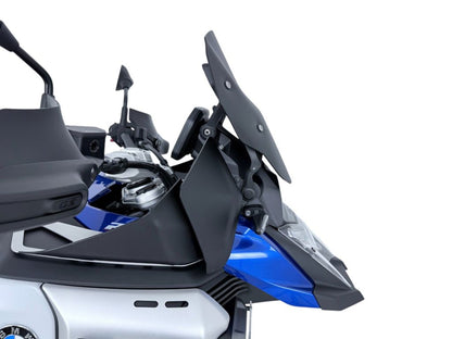 Vervangingsruit model enduro WRS BMW R1300GS '23- mat zwart (zonder radar)