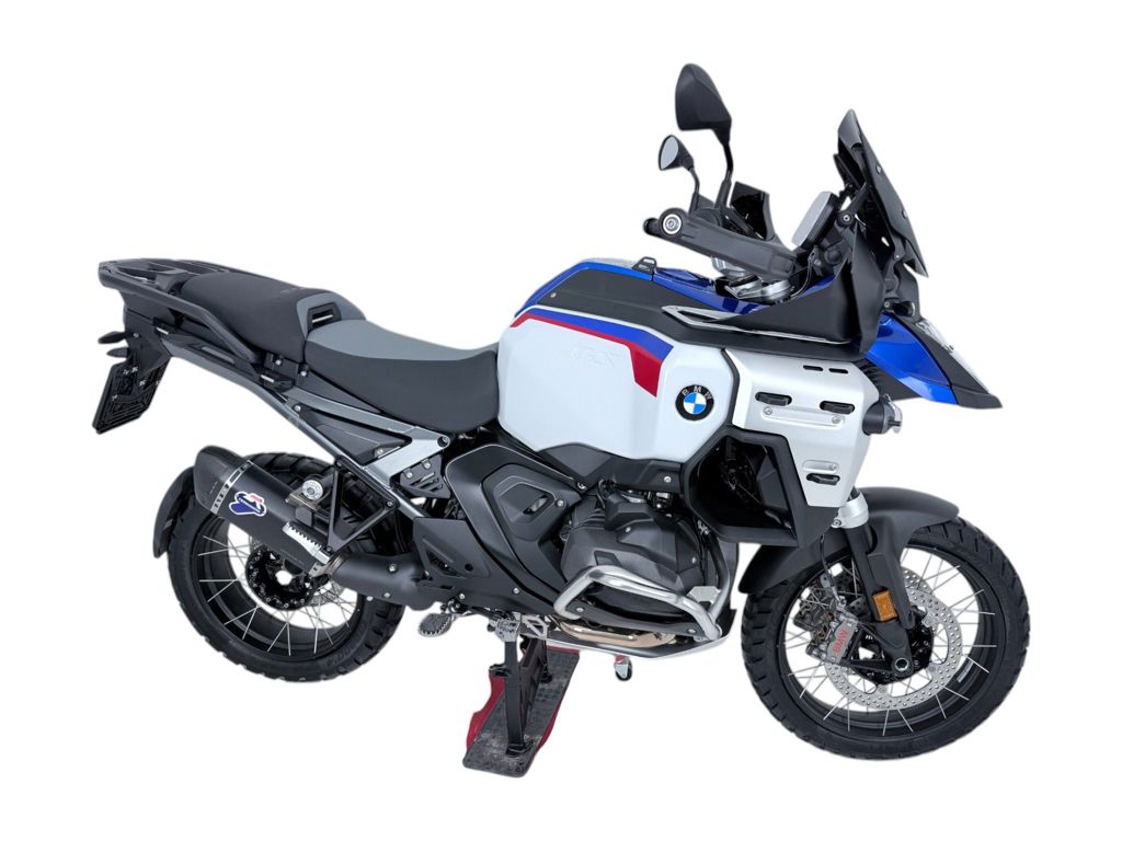 Vervangingsruit model enduro WRS BMW R1300GS '23- mat zwart (zonder radar)