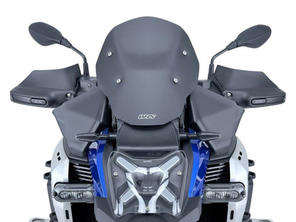 Vervangingsruit model enduro WRS BMW R1300GS '23- mat zwart (zonder radar)