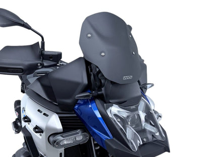 Vervangingsruit model enduro WRS BMW R1300GS '23- mat zwart (zonder radar)