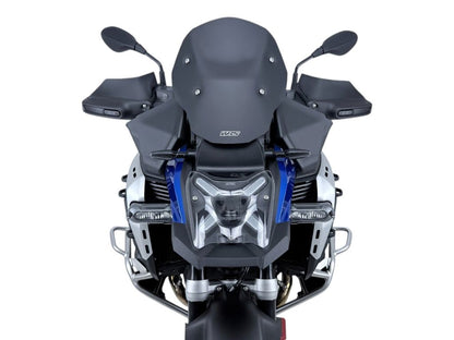 Vervangingsruit model enduro WRS BMW R1300GS '23- mat zwart (zonder radar)