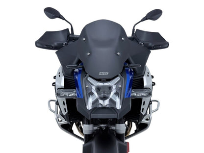 Vervangingsruit model enduro WRS BMW R1300GS '23- mat zwart (zonder radar)