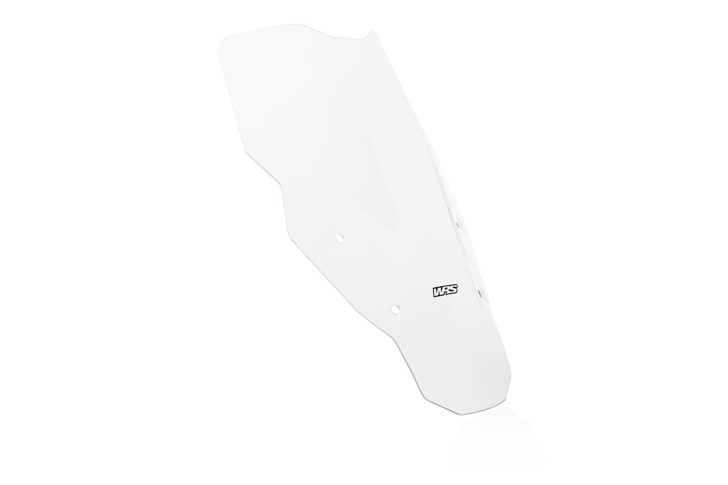 WRS Windscherm - BMW R1300GS Adventure zonder radar 2024-2026 | R1300GS zonder radar 2023-2026 - Caponord - Licht Getint / Transparant