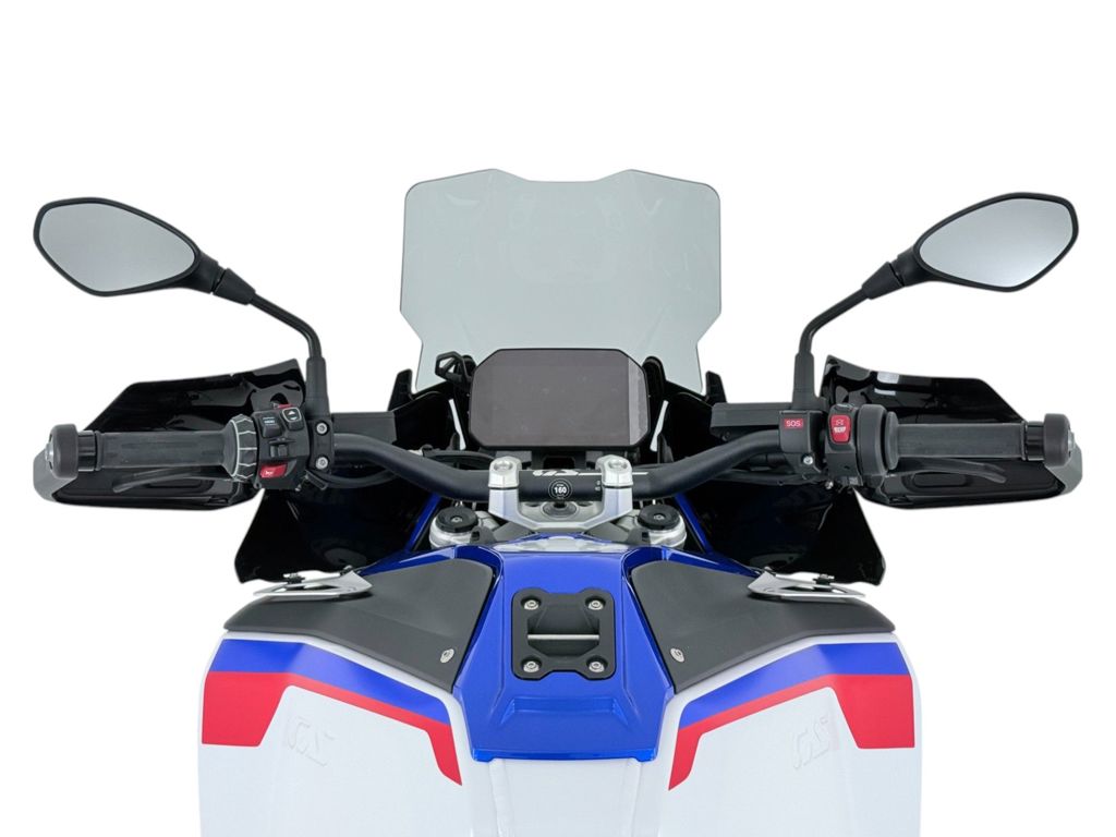 WRS Windscherm - BMW R1300GS Adventure zonder radar 2024-2026 | R1300GS zonder radar 2023-2026 - Caponord - Licht Getint / Transparant