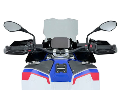 WRS Windscherm - BMW R1300GS Adventure zonder radar 2024-2026 | R1300GS zonder radar 2023-2026 - Caponord - Licht Getint / Transparant