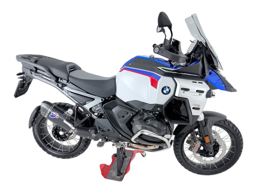 WRS Windscherm - BMW R1300GS Adventure zonder radar 2024-2026 | R1300GS zonder radar 2023-2026 - Caponord - Licht Getint / Transparant