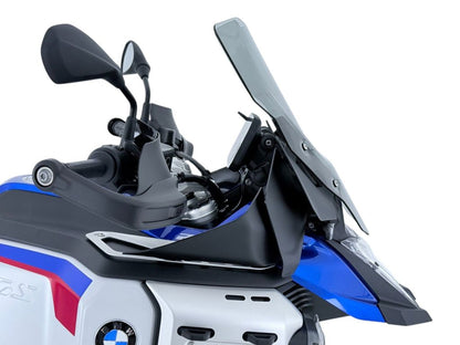 WRS Windscherm - BMW R1300GS Adventure zonder radar 2024-2026 | R1300GS zonder radar 2023-2026 - Caponord - Licht Getint / Transparant