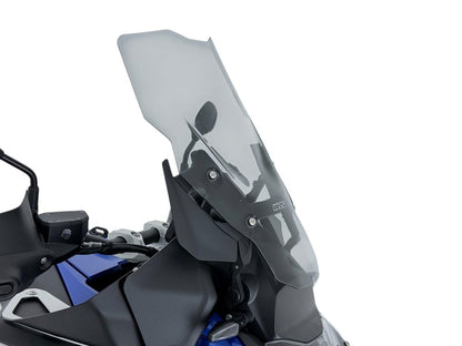 WRS Windscherm - BMW R1300GS Adventure zonder radar 2024-2026 | R1300GS zonder radar 2023-2026 - Caponord - Licht Getint / Transparant
