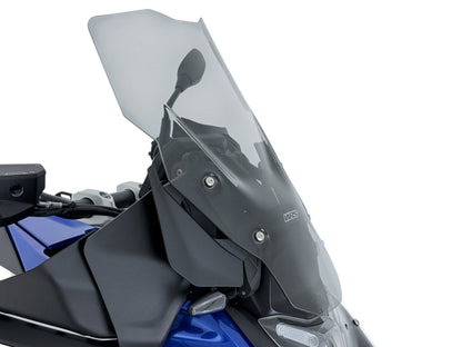WRS Windscherm - BMW R1300GS Adventure zonder radar 2024-2026 | R1300GS zonder radar 2023-2026 - Caponord - Licht Getint / Transparant
