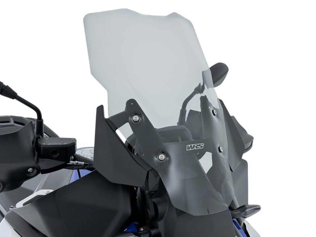 WRS Windscherm - BMW R1300GS Adventure zonder radar 2024-2026 | R1300GS zonder radar 2023-2026 - Caponord - Licht Getint / Transparant
