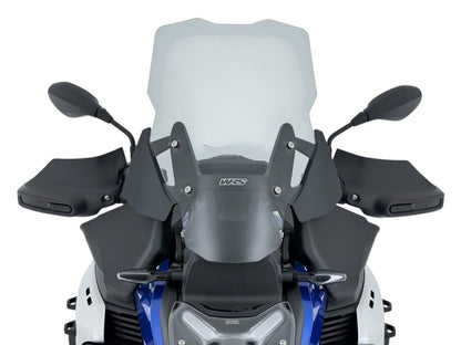 WRS Windscherm - BMW R1300GS Adventure zonder radar 2024-2026 | R1300GS zonder radar 2023-2026 - Caponord - Licht Getint / Transparant