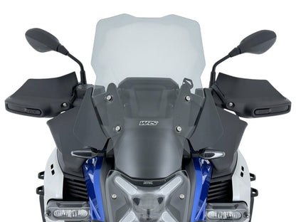 WRS Windscherm - BMW R1300GS Adventure zonder radar 2024-2026 | R1300GS zonder radar 2023-2026 - Caponord - Licht Getint / Transparant