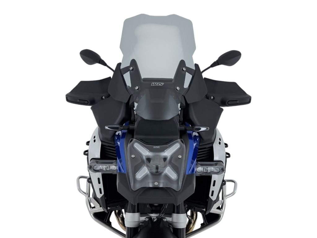 WRS Windscherm - BMW R1300GS Adventure zonder radar 2024-2026 | R1300GS zonder radar 2023-2026 - Caponord - Licht Getint / Transparant
