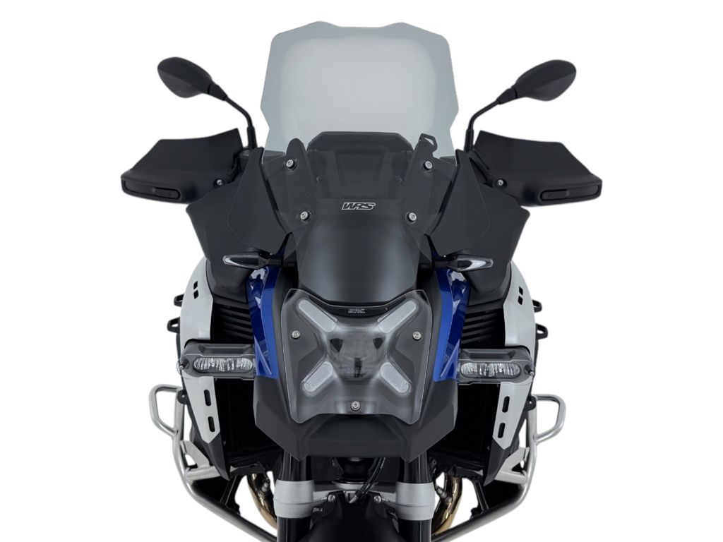 WRS Windscherm - BMW R1300GS Adventure zonder radar 2024-2026 | R1300GS zonder radar 2023-2026 - Caponord - Licht Getint / Transparant