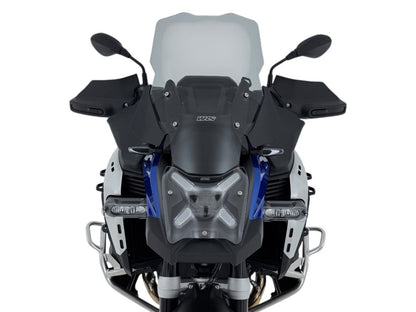 WRS Windscherm - BMW R1300GS Adventure zonder radar 2024-2026 | R1300GS zonder radar 2023-2026 - Caponord - Licht Getint / Transparant