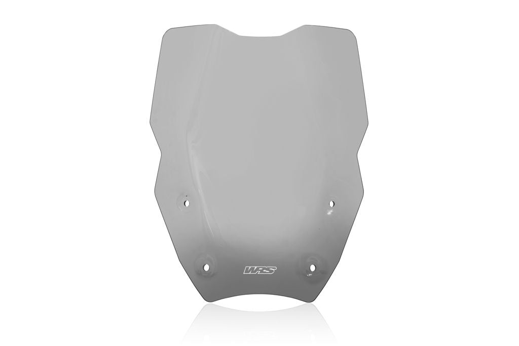 WRS Vervangingsruit - BMW R1300GS Adventure met radar 2024-2026 | R1300GS met radar 2023-2026 - Caponord - Licht Getint / Transparant