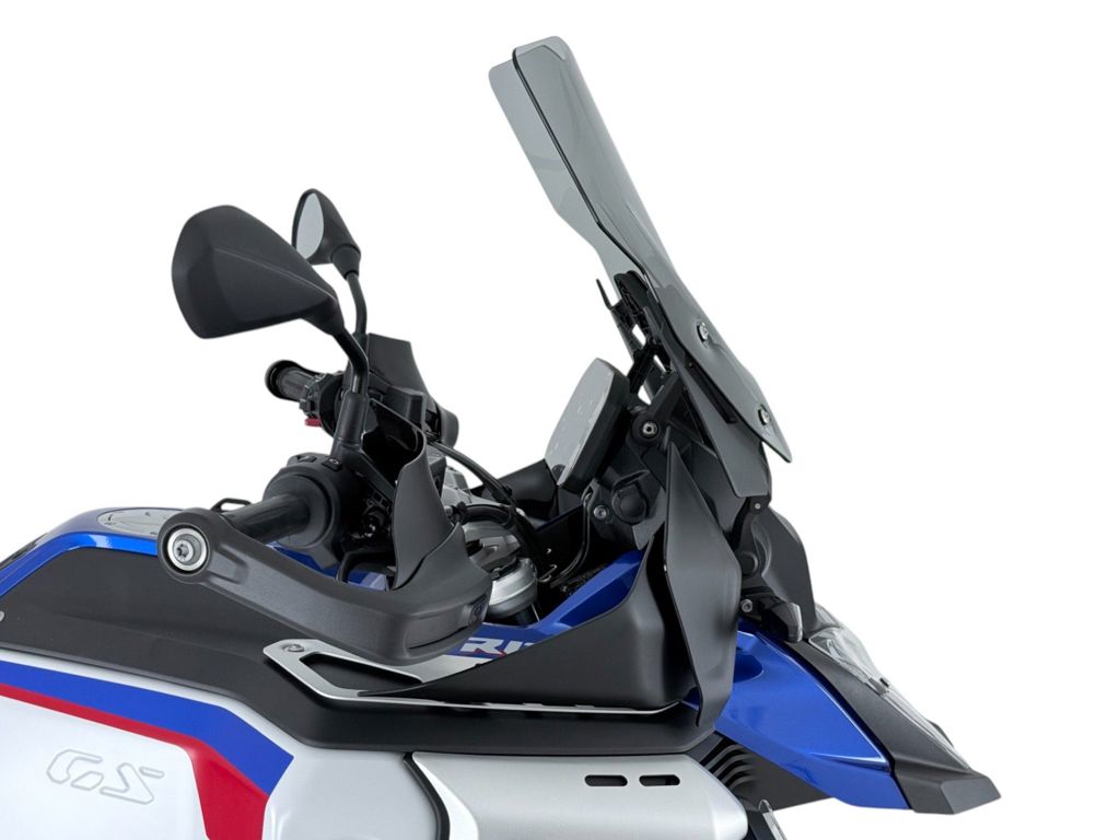 WRS Vervangingsruit - BMW R1300GS Adventure met radar 2024-2026 | R1300GS met radar 2023-2026 - Caponord - Licht Getint / Transparant