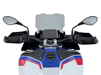 WRS Vervangingsruit - BMW R1300GS Adventure met radar 2024-2026 | R1300GS met radar 2023-2026 - Caponord - Licht Getint / Transparant