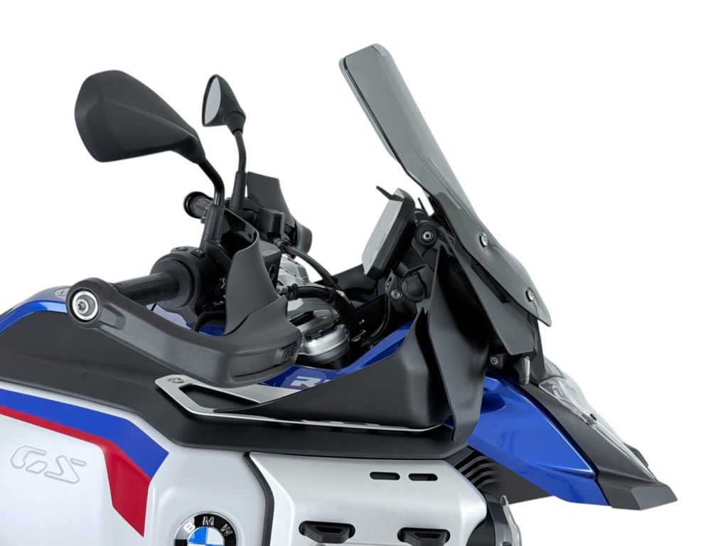 WRS Vervangingsruit - BMW R1300GS Adventure met radar 2024-2026 | R1300GS met radar 2023-2026 - Caponord - Licht Getint / Transparant