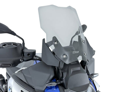 WRS Vervangingsruit - BMW R1300GS Adventure met radar 2024-2026 | R1300GS met radar 2023-2026 - Caponord - Licht Getint / Transparant