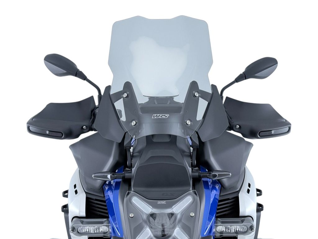 WRS Vervangingsruit - BMW R1300GS Adventure met radar 2024-2026 | R1300GS met radar 2023-2026 - Caponord - Licht Getint / Transparant