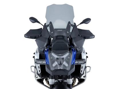 WRS Vervangingsruit - BMW R1300GS Adventure met radar 2024-2026 | R1300GS met radar 2023-2026 - Caponord - Licht Getint / Transparant
