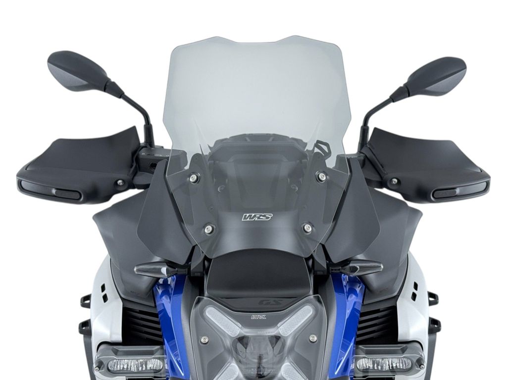 WRS Vervangingsruit - BMW R1300GS Adventure met radar 2024-2026 | R1300GS met radar 2023-2026 - Caponord - Licht Getint / Transparant