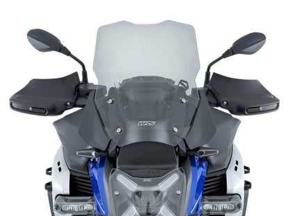 WRS Vervangingsruit - BMW R1300GS Adventure met radar 2024-2026 | R1300GS met radar 2023-2026 - Caponord - Licht Getint / Transparant