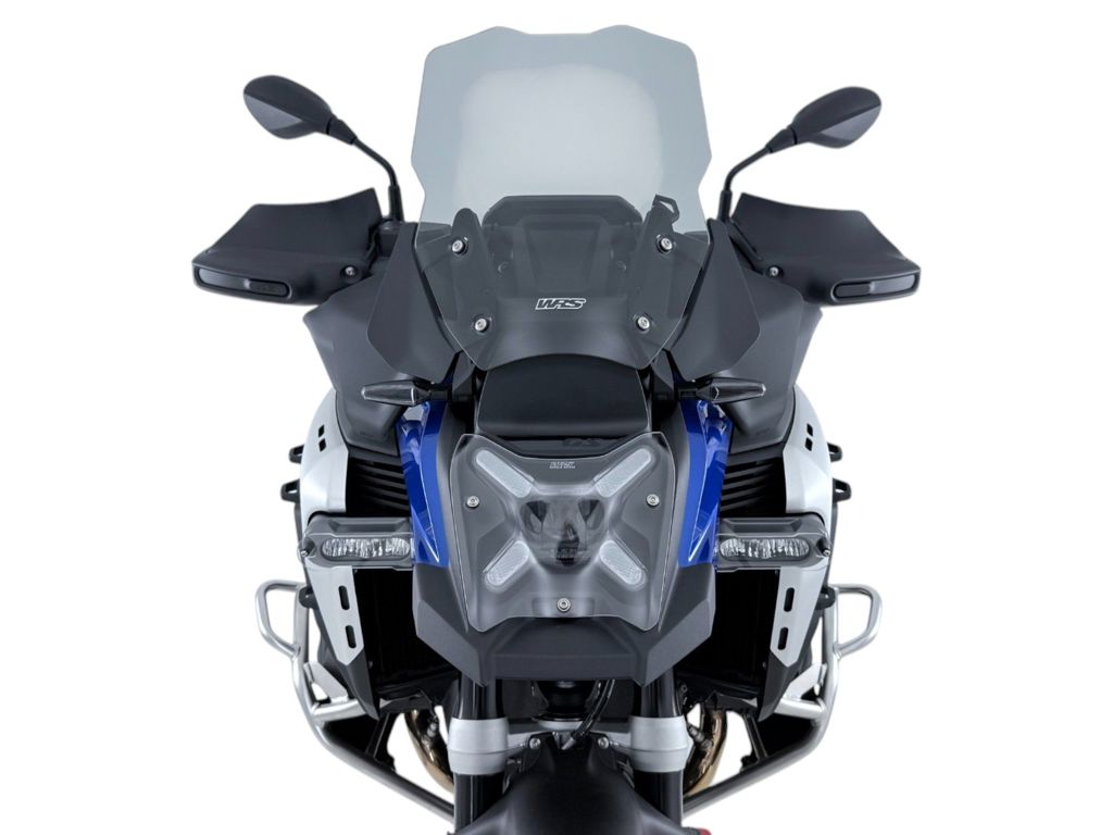 WRS Vervangingsruit - BMW R1300GS Adventure met radar 2024-2026 | R1300GS met radar 2023-2026 - Caponord - Licht Getint / Transparant