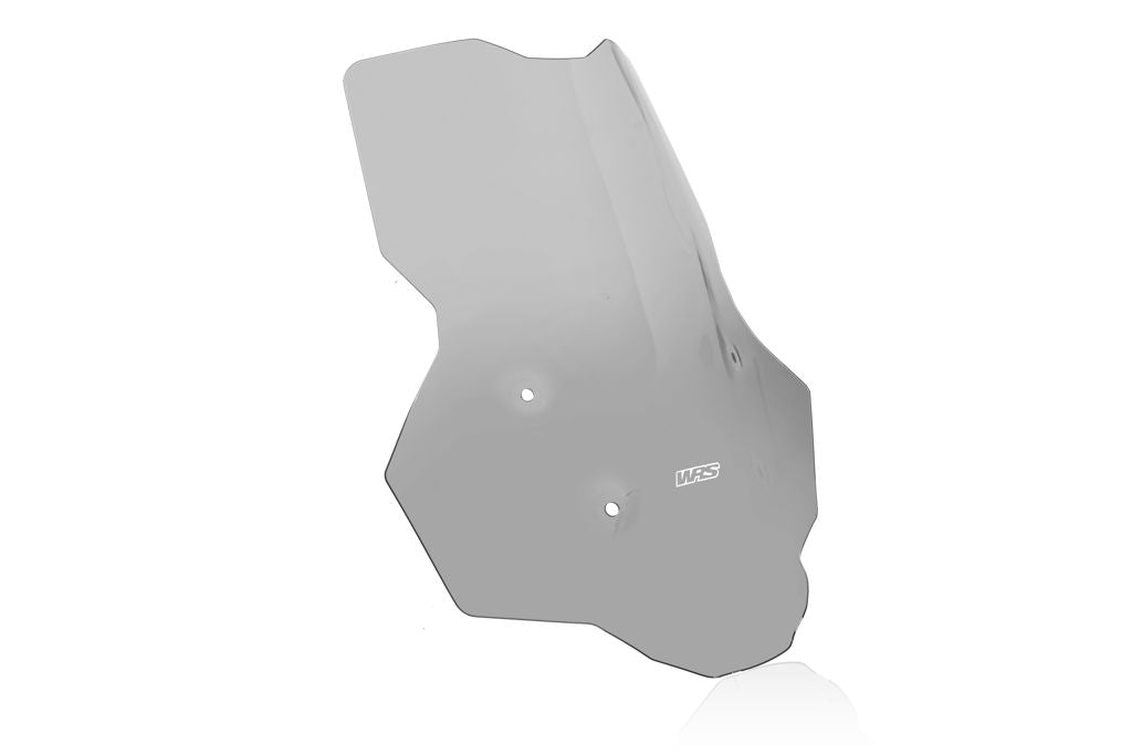 WRS Vervangingsruit - BMW R1300GS Adventure zonder radar 2024-2026 en meer - Caponord - Licht Getint / Transparant