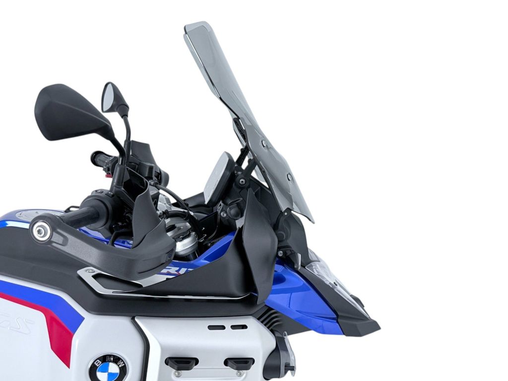 WRS Vervangingsruit - BMW R1300GS Adventure zonder radar 2024-2026 en meer - Caponord - Licht Getint / Transparant