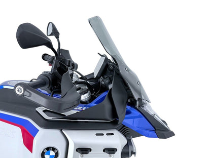 WRS Vervangingsruit - BMW R1300GS Adventure zonder radar 2024-2026 en meer - Caponord - Licht Getint / Transparant