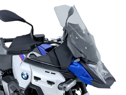 WRS Vervangingsruit - BMW R1300GS Adventure zonder radar 2024-2026 en meer - Caponord - Licht Getint / Transparant