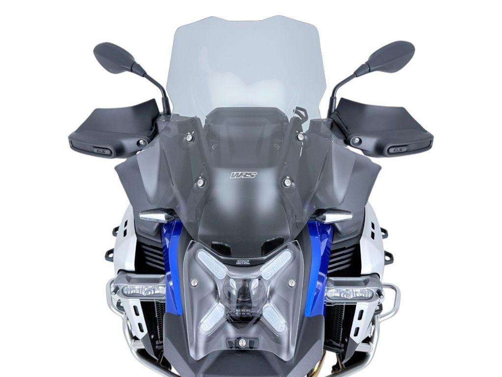 WRS Vervangingsruit - BMW R1300GS Adventure zonder radar 2024-2026 en meer - Caponord - Licht Getint / Transparant