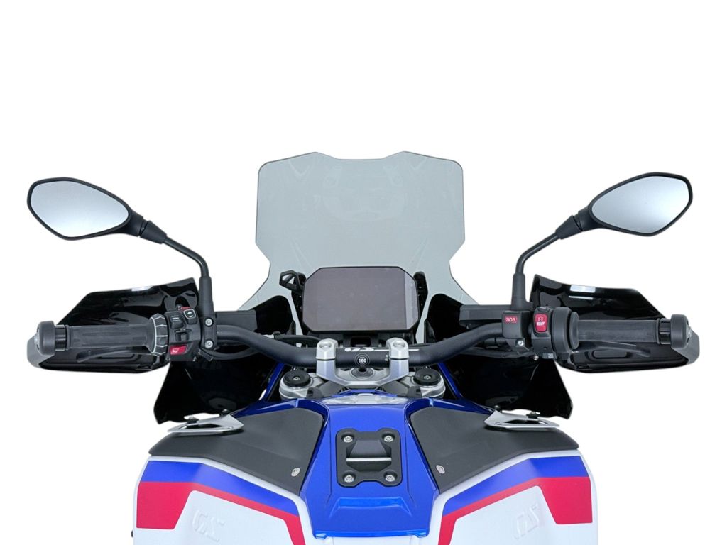 WRS Vervangingsruit - BMW R1300GS Adventure zonder radar 2024-2026 en meer - Caponord - Licht Getint / Transparant