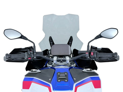 WRS Vervangingsruit - BMW R1300GS Adventure zonder radar 2024-2026 en meer - Caponord - Licht Getint / Transparant