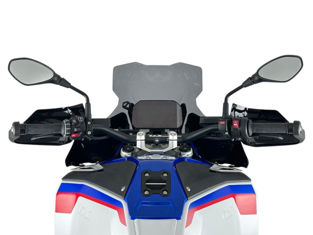 WRS Windscherm - BMW R1300GS Adventure zonder radar 2024-2026 | R1300GS zonder radar 2023-2026 - Touring - Licht Getint / Transparant