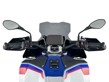 WRS Windscherm - BMW R1300GS Adventure zonder radar 2024-2026 | R1300GS zonder radar 2023-2026 - Touring - Licht Getint / Transparant