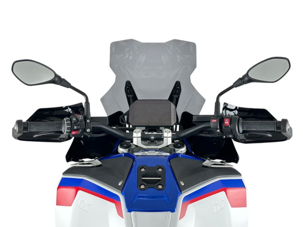 WRS Windscherm - BMW R1300GS Adventure zonder radar 2024-2026 | R1300GS zonder radar 2023-2026 - Touring - Licht Getint / Transparant