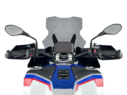 WRS Windscherm - BMW R1300GS Adventure zonder radar 2024-2026 | R1300GS zonder radar 2023-2026 - Touring - Licht Getint / Transparant