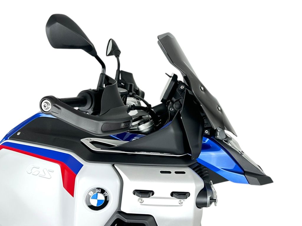 WRS Windscherm - BMW R1300GS Adventure zonder radar 2024-2026 | R1300GS zonder radar 2023-2026 - Touring - Licht Getint / Transparant