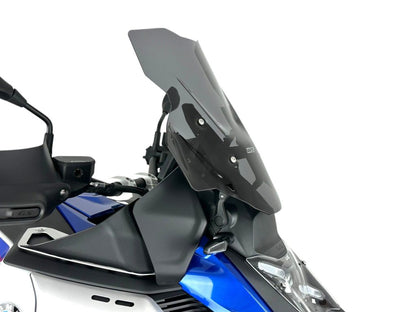 WRS Windscherm - BMW R1300GS Adventure zonder radar 2024-2026 | R1300GS zonder radar 2023-2026 - Touring - Licht Getint / Transparant