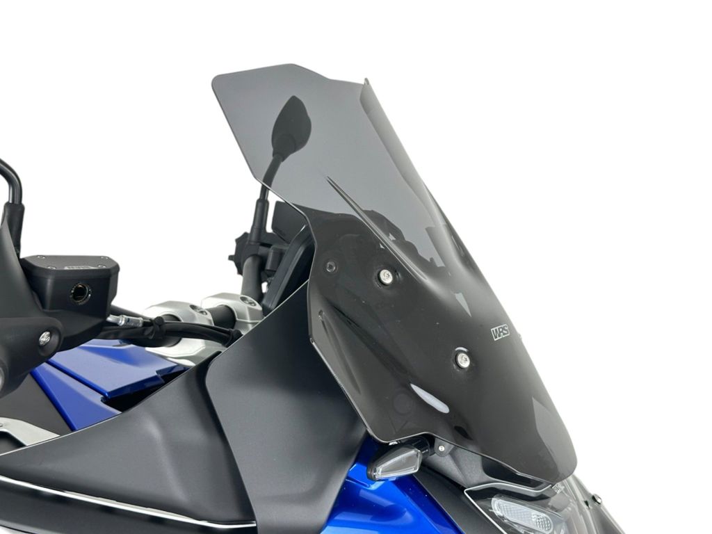 WRS Windscherm - BMW R1300GS Adventure zonder radar 2024-2026 | R1300GS zonder radar 2023-2026 - Touring - Licht Getint / Transparant