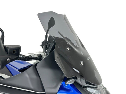 WRS Windscherm - BMW R1300GS Adventure zonder radar 2024-2026 | R1300GS zonder radar 2023-2026 - Touring - Licht Getint / Transparant