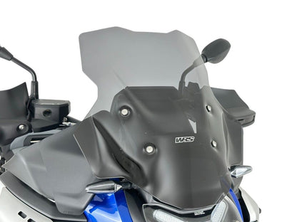 WRS Windscherm - BMW R1300GS Adventure zonder radar 2024-2026 | R1300GS zonder radar 2023-2026 - Touring - Licht Getint / Transparant