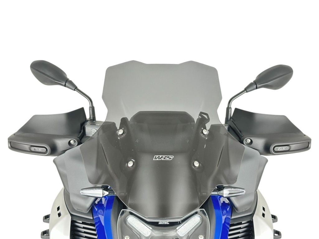 WRS Windscherm - BMW R1300GS Adventure zonder radar 2024-2026 | R1300GS zonder radar 2023-2026 - Touring - Licht Getint / Transparant