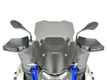 WRS Windscherm - BMW R1300GS Adventure zonder radar 2024-2026 | R1300GS zonder radar 2023-2026 - Touring - Licht Getint / Transparant